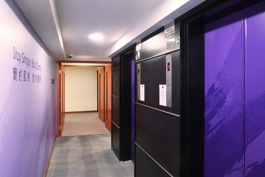 Minimal Hotel Avenue Kowloon  Exterior photo