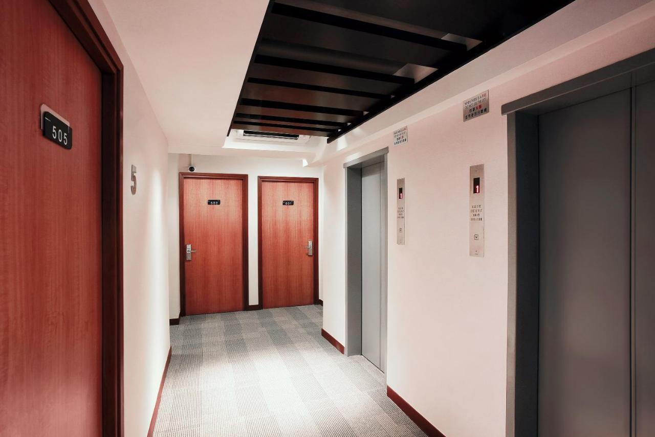 Minimal Hotel Avenue Kowloon  Exterior photo
