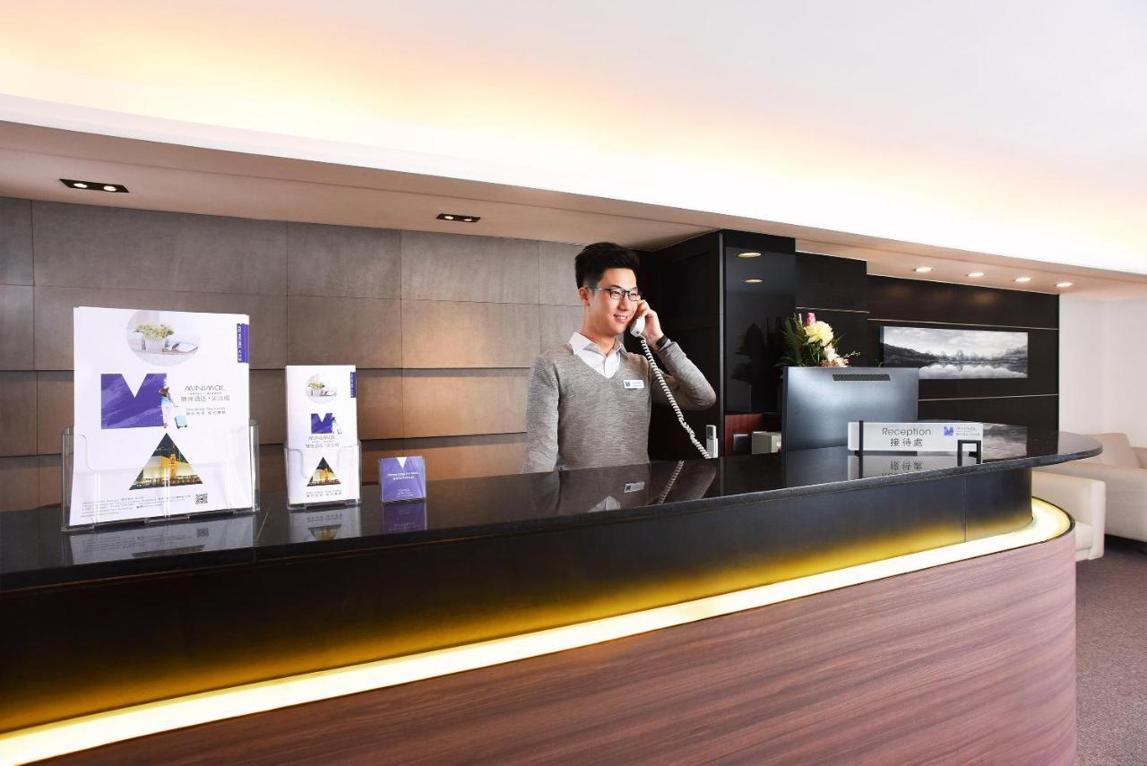 Minimal Hotel Avenue Kowloon  Exterior photo