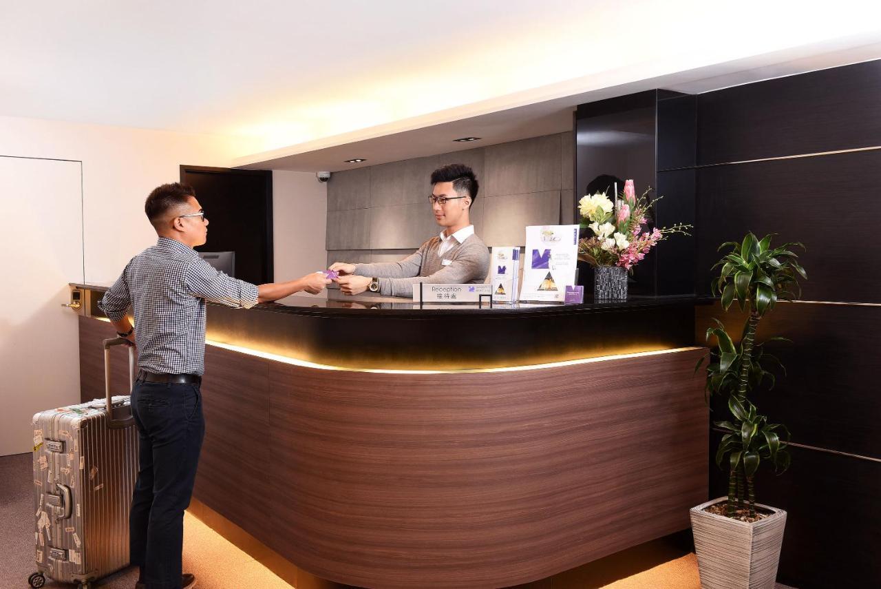 Minimal Hotel Avenue Kowloon  Exterior photo
